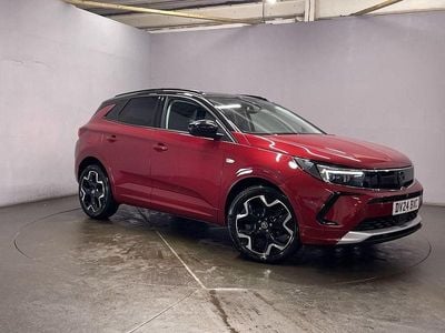 Used Vauxhall Grandland X Ultimate 130 HP (95 kW) 2024 Red SUV