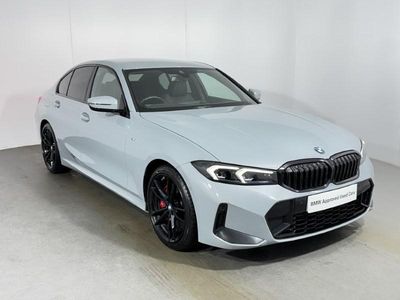 Begagnad BMW 320 M Sport 192 HK (141 kW) 2022 Grå Sedan