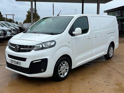 White Used 2021 Vauxhall Vivaro Sportive MPV | £8,950 (Good price)