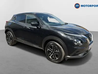 Used Nissan Juke N-Connecta 114 HP (83 kW) 2025 Black SUV