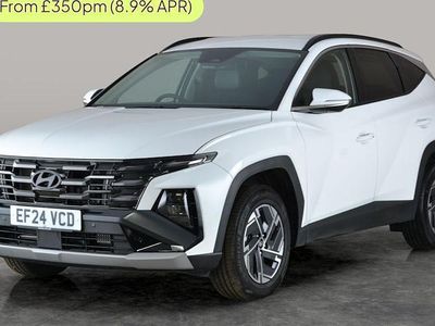 Used Hyundai Tucson Premium 215 HP (158 kW) 2024 White SUV