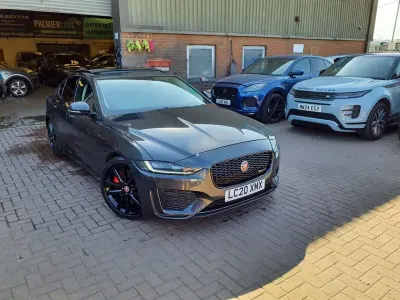 Used Jaguar XE