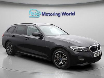 Used BMW 330e M Sport 292 HP (214 kW) 2022 Black Estate