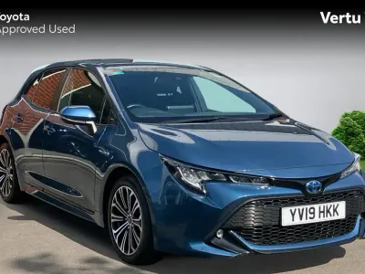 Used Toyota Corolla