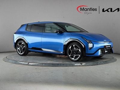 Used Kia EV4 GT-Line 150 kW (204 HP) 2025 Blue Hatchback