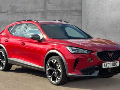 Used Cupra Formentor VZ2 245 HP (180 kW) 2023 Red SUV