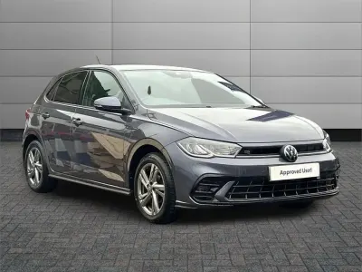 Used VW Polo R-line 95 HP (69 kW) 2023 Grey Hatchback