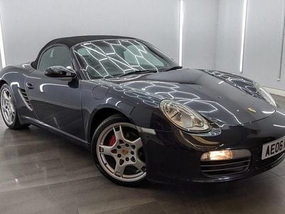 Used Porsche Boxster 295 HP (216 kW) 2006 Grey Cabriolet