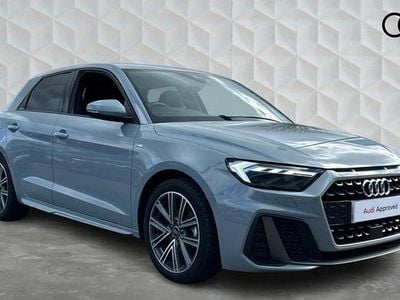 Used Audi A1 Sportback S-Line 116 HP (85 kW) 2025 Grey Hatchback