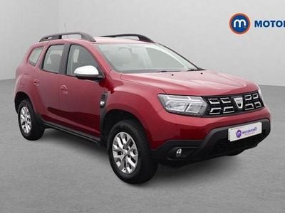 Used Dacia Duster Comfort 90 HP (66 kW) 2022 Red SUV