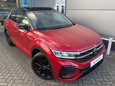 Red Used 2022 VW T-Roc R-line SUV | £24,989 (Fair price)