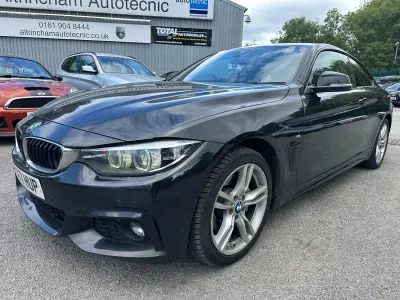 Used BMW 435 M Sport 2017 Black Coupe