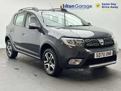 Used Dacia Sandero Stepway 90 HP (66 kW) 2020 Grey Hatchback