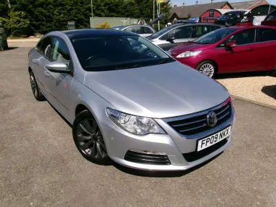 Used VW Passat 2009 Silver Coupe