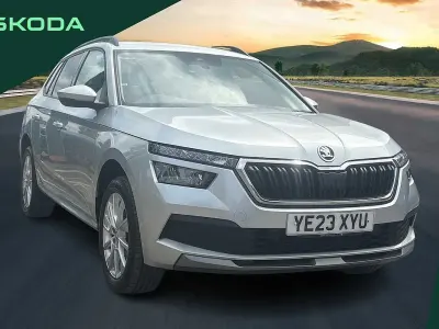 Used Skoda 110 R SE Drive 81 HP (59 kW) 2023 Brilliant silver metallic Estate