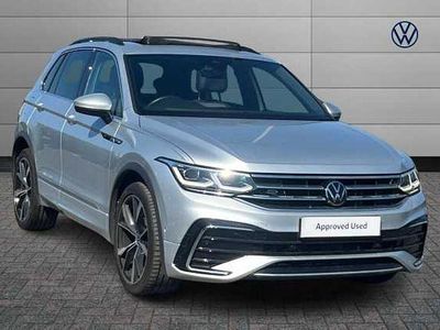 Usado VW Tiguan R-line Edition 150 HP (110 kW) 2024 Prateado SUV