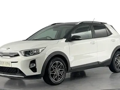 Used Kia Stonic 120 HP (88 kW) 2019 Red SUV