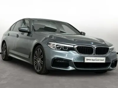 Begagnad BMW 520