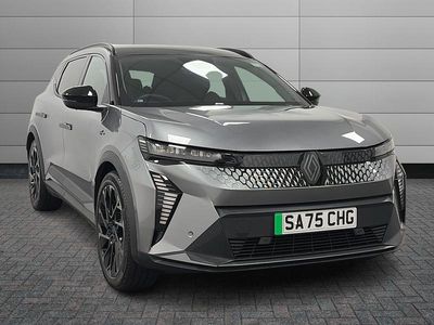 Gebraucht Renault Scenic E-Tech Techno Esprit Alpine 159 kW (217 PS) 2025 Weiß SUV