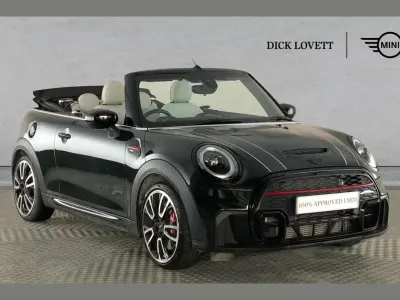Używany Mini John Cooper Works Cabriolet