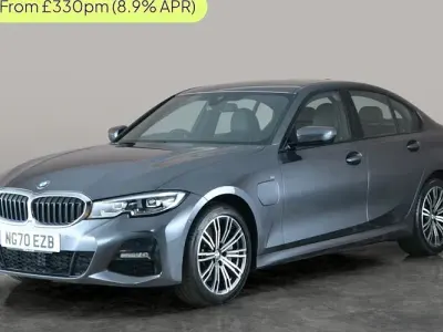 Begagnad BMW 330e M Sport 292 HK (214 kW) 2022 Sedan