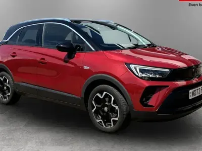 Used Vauxhall Crossland Ultimate 110 HP (80 kW) 2024 SUV
