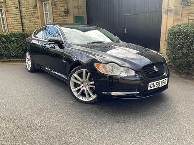 Second-hand Jaguar XF Premium Luxury 2009 Negru Berlinǎ