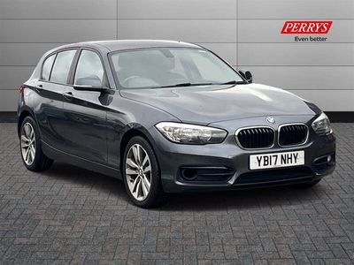 used BMW 116 1 Series d Sport 5dr [Nav]