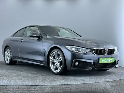 Begagnad BMW 420 M Sport 2015 Grå Sportkupé