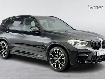 Used BMW X3 M Competition Edition 503 HP (369 kW) 2020 Black SUV
