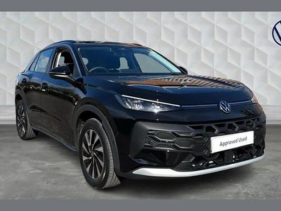 Usado VW T-Roc Life 116 HP (85 kW) 2026 Preto SUV
