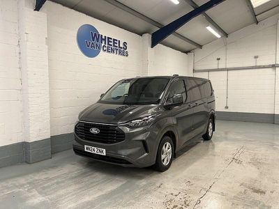 Used Ford Transit Custom Limited 136 HP (100 kW) 2024 Grey Van