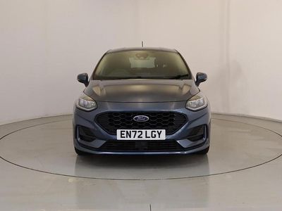 Used Ford Fiesta ST-Line X 123 HP (90 kW) 2023 Blue Hatchback