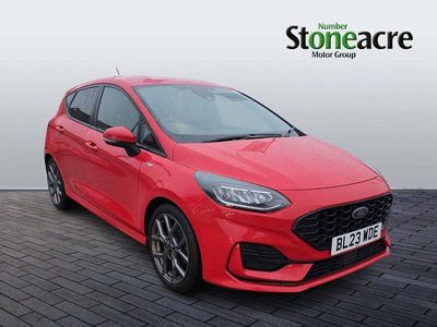 Red Used 2023 Ford Fiesta ST-Line Hatchback | £13,400 (Fair price)