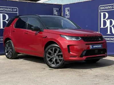 Gebraucht Land Rover Discovery Sport SE Dynamic 309 PS (227 kW) 2022 Rot SUV