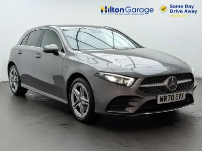 Begagnad Mercedes A250
