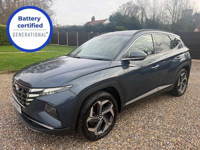 Used Hyundai Tucson Premium 265 HP (194 kW) 2021 Blue SUV
