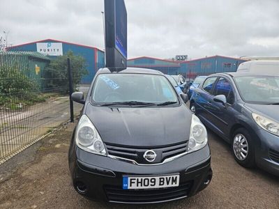 used Nissan Note 1.4 Visia 5dr