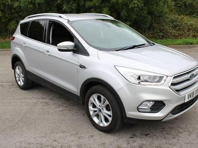 Silver Used 2018 Ford Kuga Titanium SUV | £8,995 (Fair price)