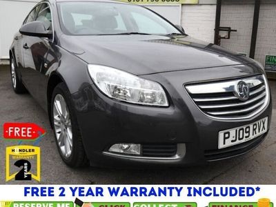 used Vauxhall Insignia 2.0 CDTi Exclusiv 4dr