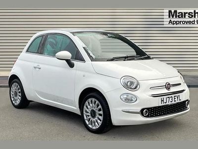White Used 2023 Fiat 500C Cabriolet | £12,371 (Fair price)