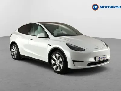 Used Tesla Model Y Long Range AWD 378 kW (514 HP) 2023 White SUV