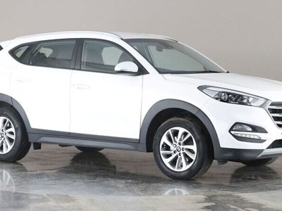 used Hyundai Tucson 1.6 GDi Blue Drive SE Nav SUV 5dr Petrol Manual Euro 6 (s/s) (132 ps) - HEA