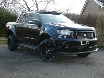 Usado Ford Ranger Wildtrack 2020 Cinzento Pickup
