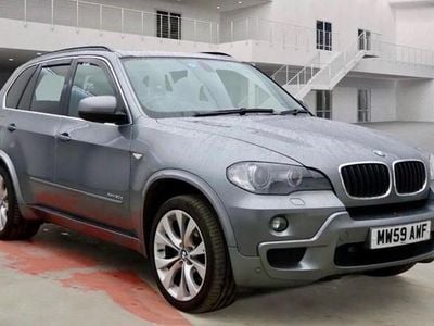 Used BMW X5 M Sport 2010 Grey SUV