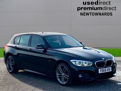 used BMW 118 1 Series d M Sport 5dr [Nav/Servotronic] Step Auto