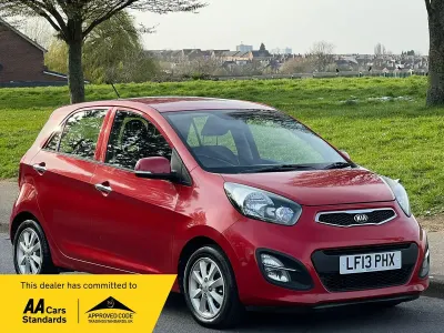 Used Kia Picanto 2013 Red Hatchback