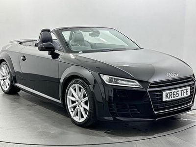 Used 2015 Audi TT Roadster Sport Cabriolet | £12,760 (Fair price)