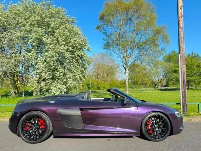 Used Audi R8 Coupé