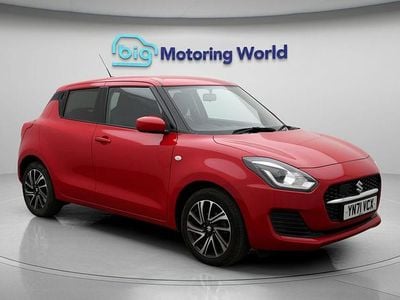 Red Used 2022 Suzuki Swift SZ-L Hatchback | £11,400 (Good price)